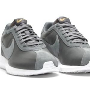 Nike men's shoes sneakers gray suede leather Roshe LD-1000 size 13